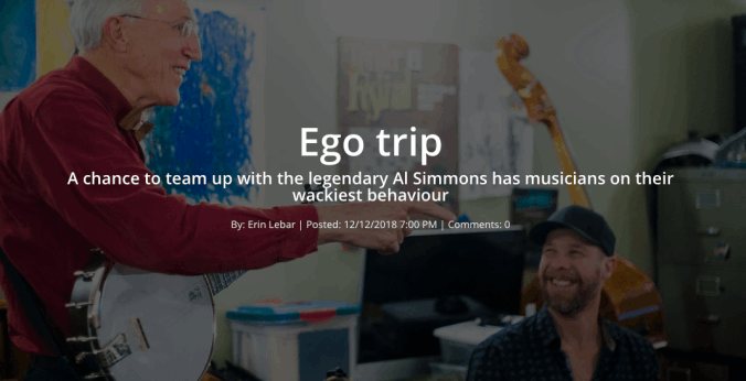 Ego Spank - Al Simmons