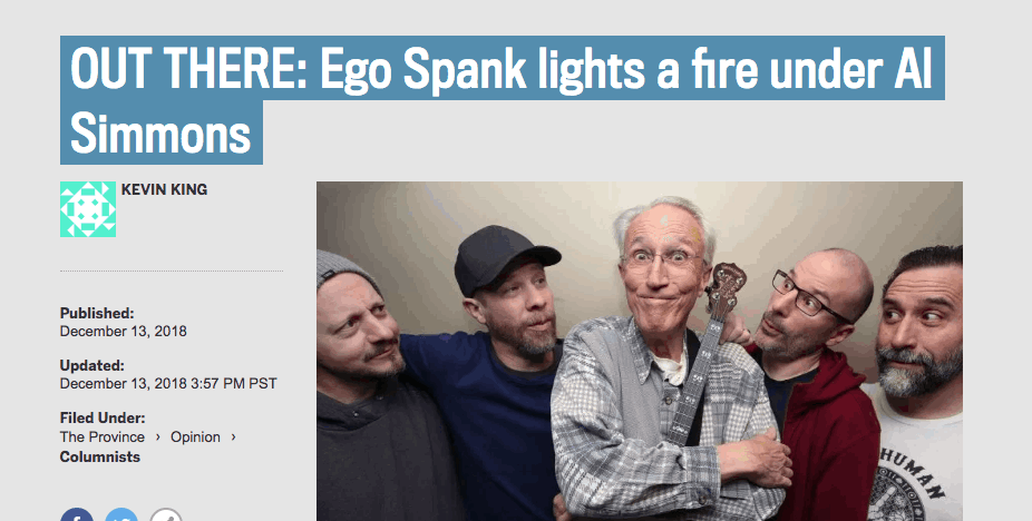 Ego Spank and Al Simmons